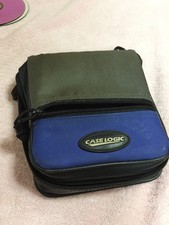 Case Logic CD DVD Wallet Zipper Storage Carry Case Holds 32 Disc