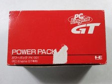 NEC PC ENGINE GT POWER PACK JAPAN (BOXED - NOT FUNCTIONAL)