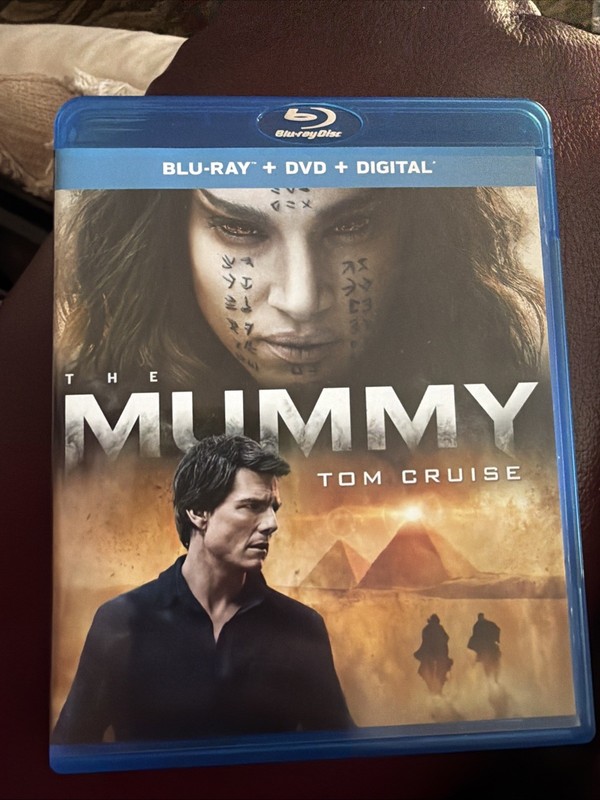 The Mummy (2017), Tom Cruise - Blu-Ray - used