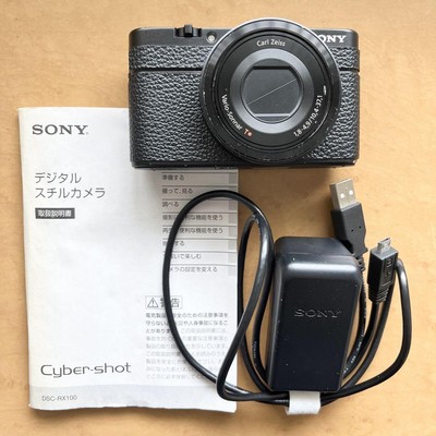 Sony Cyber-shot DSC-RX100 Compact Camera 20MP Inch Sensor Zeiss