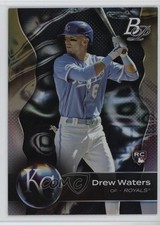 2023 Bowman Platinum Drew Waters #24 1oa8