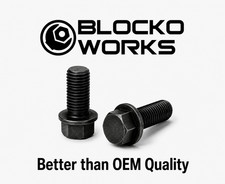 Rear Shock Absorber Top Mount Bolts for VW Polo 9N MK4 inc GTi N90648402