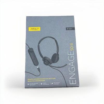 Jabra Engage 50 II Type C Kopfhörer Headset