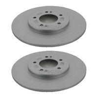 2 Bremsscheiben Voll Ø 300 Mm Triscan Bremsen-Expertise FüR U.A. Hyundai I40