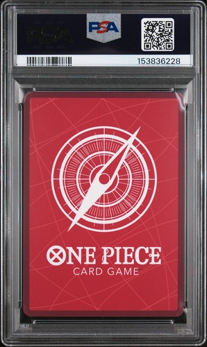 2026 One Piece Japanese Promo Ichiban Kuji Purchase #001 Monkey D. Luffy PSA 10 - Bild 2 von 2