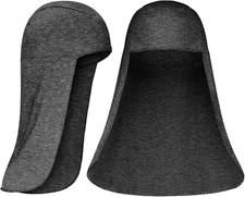 Hard Hat Sun Shade Neck Cover 2 Pack Cooling Skull Cap Elastic Quick Dry