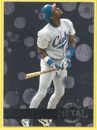 1996 Metal Universe #146 Sammy Sosa Platinum Free Shipping