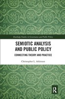 Semiotic Analysis And Public Policy | Connecting Theory And Practice | Atkinson