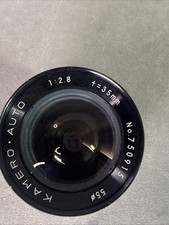Minolta MD f/2.8 Camera Lenses 35mm Focal for sale | eBay