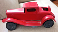 VINTAGE 1930'S WYANDOTTE RUMBLE SEAT COUPE PRESSED STEEL "REPAINT/REFURBISHED"