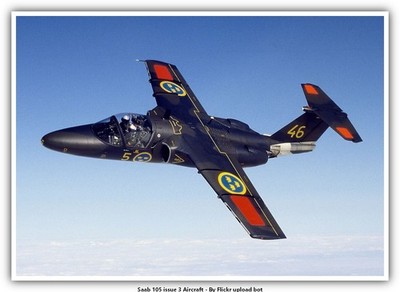 Saab 105 issue 3 Aircraft