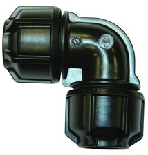 x2 Philmac 32mm (1")  90 deg equal elbows, brand new, unused