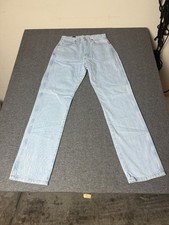 Wrangler Women's Cowboy Cut High Rise Slim Fit Tapered Leg Jeans 9x32 14MWZ NWT