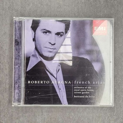 Roberto Alagna - french arias Music