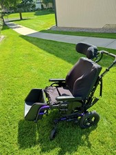 Drive Medical Reclining Wheelchair with Headrest and Footrest