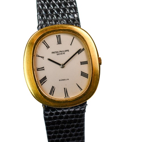 Patek Philippe Ellipse Ref 3589 Gubelin 33mm Cal 28-255 Automatic 18k Yellow - Picture 7 of 21