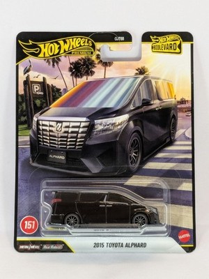 Hot Wheels 2026 Premium Boulevard 2015 Toyota Alphard - New