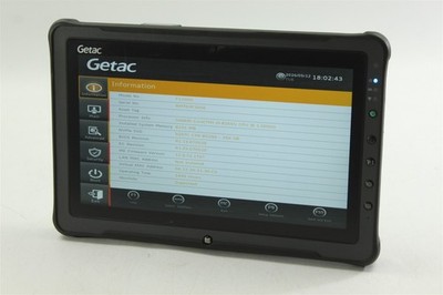 Getac F110 G5 LTE Rugged Tablet 11.6'' i5-8265U 1.6GHz 256GB SSD 8GB RAM NO OS