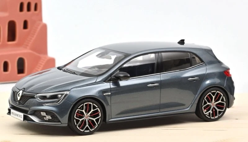 RENAULT Megane RS Trophy - 2019 - Titanium grey - Norev 1:18 - Immagine 4 di 4