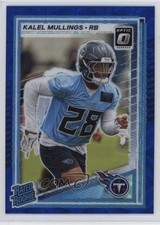 2025 Panini Donruss Optic Rated Rookie Blue Scope Prizm Kalel Mullings #262 19l7