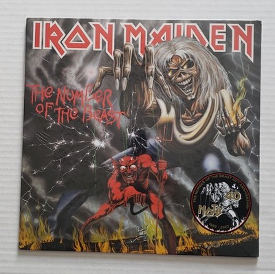 Number of the Beast by Iron Maiden (Record, 2014) 40 Anniversary Edition