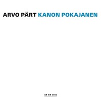 Kanon Pokajanen | Arvo PäRt | Audio-Cd | Cd | 1998 | Ecm Records