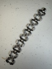 Armband Silber 835 Vintage Modernist Mid Century Space Age Schmuck „VKB“