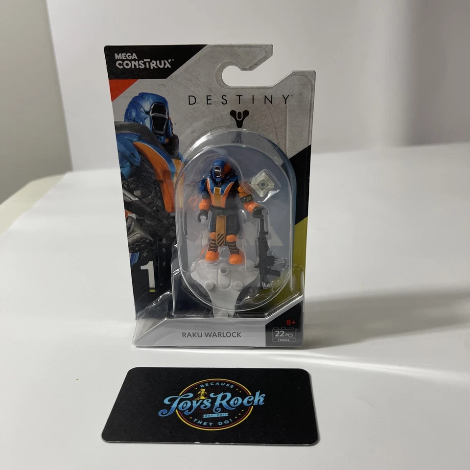 DESTINY Raku Warlock FMK02 Mega bloques Construx Nuevo Sellado Vendedor de EE. UU. Bungie D2 Foto 3 de 4