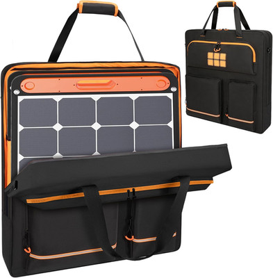 Solar Panel Storage Bag Fit for New Jackery SolarSaga 200W 100W