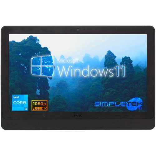Dell 9020 23 " I5 Aio Windows 11 Pro 16gb 2tb Ordinateur Fixe Scher Remis à Neuf - Bild 4 von 10
