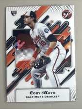 2025 Topps Baseball Pristine Coby Mayo #57 RC Baltimore Orioles I-7729