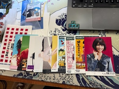 AKB48 NMB48 SKE48 HKT48 Official Photo Lot (20+)   Lucky Pack Idol Collection JP