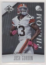 2012 Limited Phenom 278/299 Josh Gordon #186 0m0