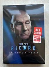 Star Trek Picard: The Complete Season 1,2,3 (DVD, 2023, set 10 dischi) stagione 1-3