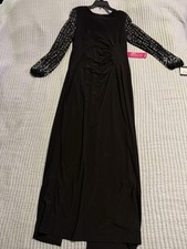 Women s Black Formal Full Length Size 14
