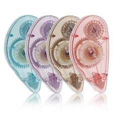4PCS Double Sided DIY Scrapbook Tape,Pack Double Sided Tape Roller for Crafts...