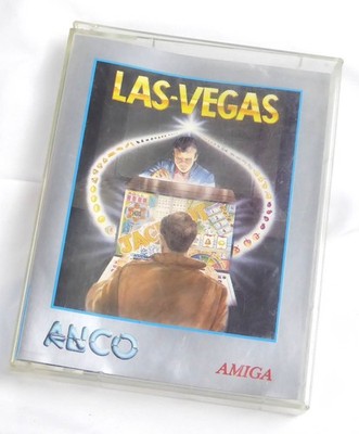 Commodore Amiga Spiel in OVP -- LAS VEGAS (Anco) -- DISK