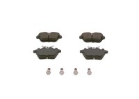 Bosch Bremsbelagsatz, Scheibenbremse 0 986 494 020 FüR Alfa Romeo Lancia