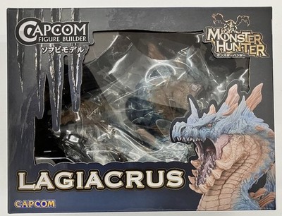 Capcom Figure Builder Soft Vinyl Model Monster Hunter Lagiacrus