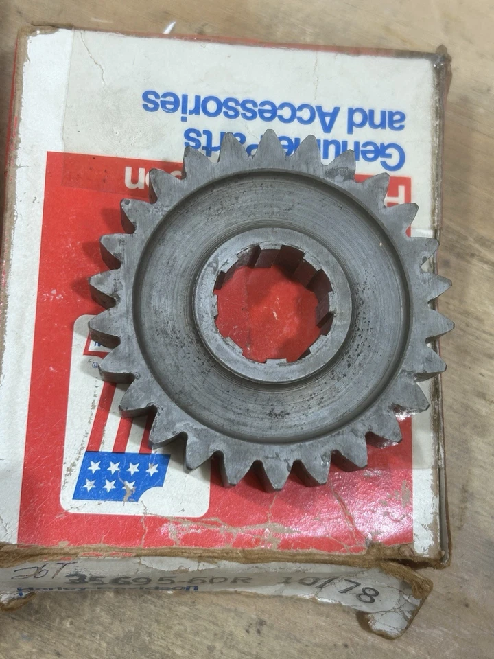 Juego de engranajes de relación Harley-Davidson Sportster XLCH, XLR, XR, K modelo KR “C” Foto 4 de 4