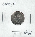 2009 P Roosevelt Dime H094 !!!Free Shipping!!!