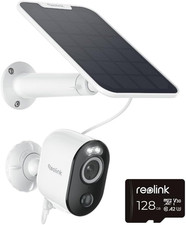 Security Cameras Outdoor Wireless Wifi, Argus 3 Pro Solar Panel Bundle with 128G