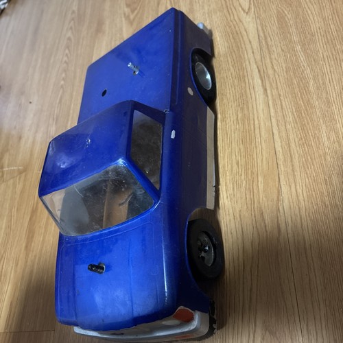 Vintage 1/12 Scale Carbon Fiber Pan car roller 