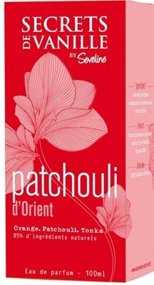 Patchouli d'Orient Vanille Secrets Parfum 110ml