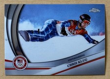 CHRIS KLUG 2026 Topps Chrome U.S. Winter Olympic #35 Snow Boarding