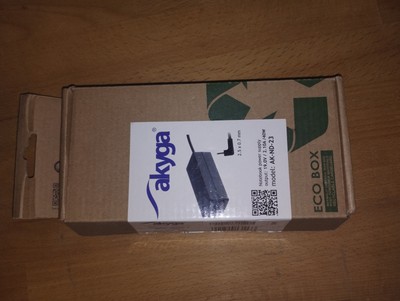 Akyga AK-ND-23 Notebook-Netzteil 40 W 19 V 2.1 A, für Asus, Acer