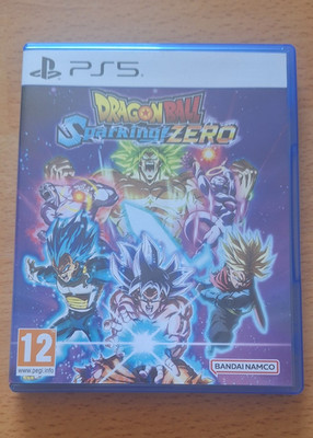 Bandai Namco Dragon Ball: Sparking! Zero PS5 PAL USK 12 Online 2024