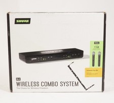 Shure BLX288/PG58 Wireless Vocal System with PG58 Handheld Transmitters