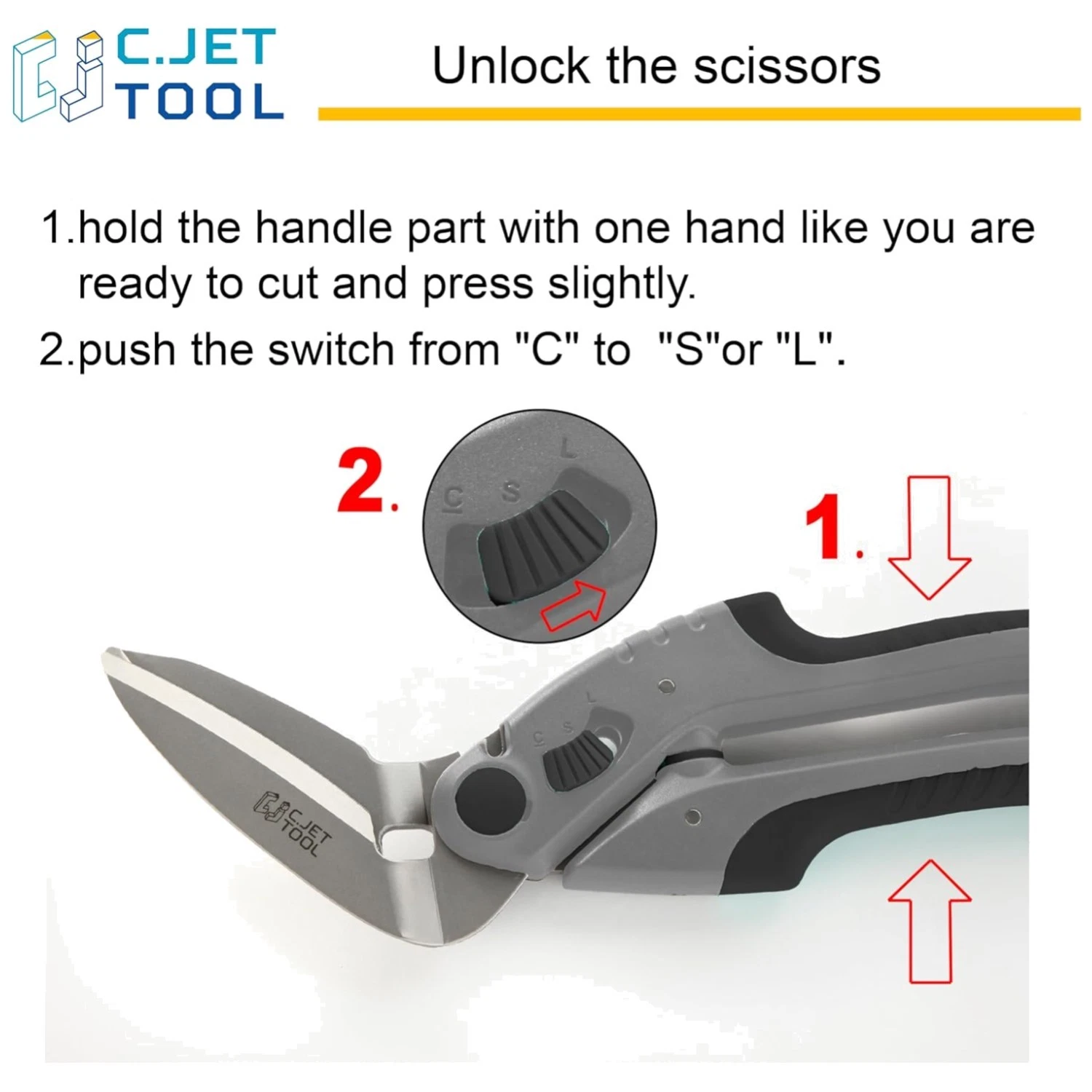 Precision Scissors - Industrial Multipurpose Tool
