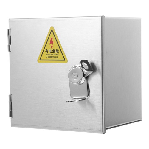 Charging Socket Box Waterproof Outlet Wall Mount Outdoor Protector
